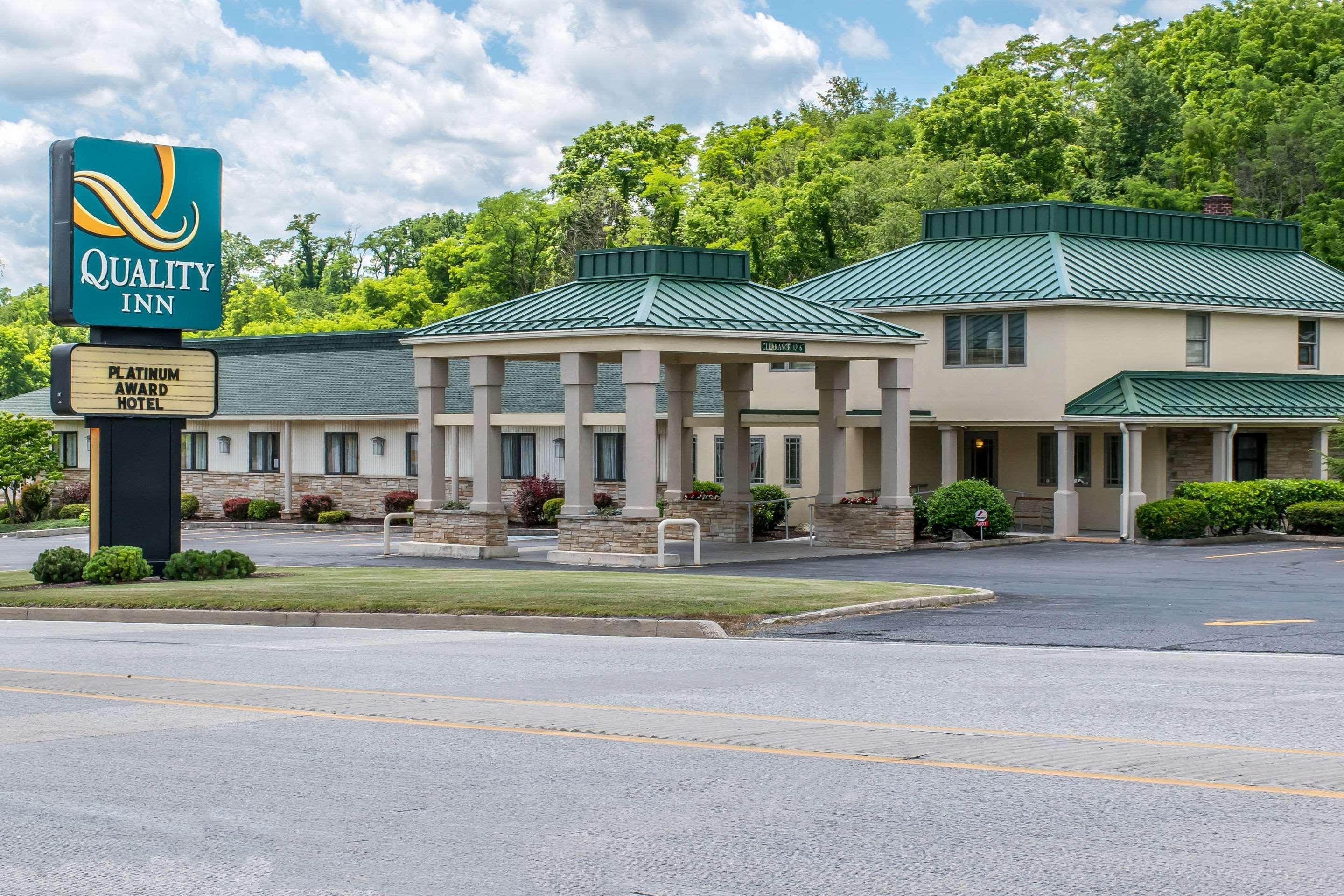 Quality Inn Bedford Ngoại thất bức ảnh