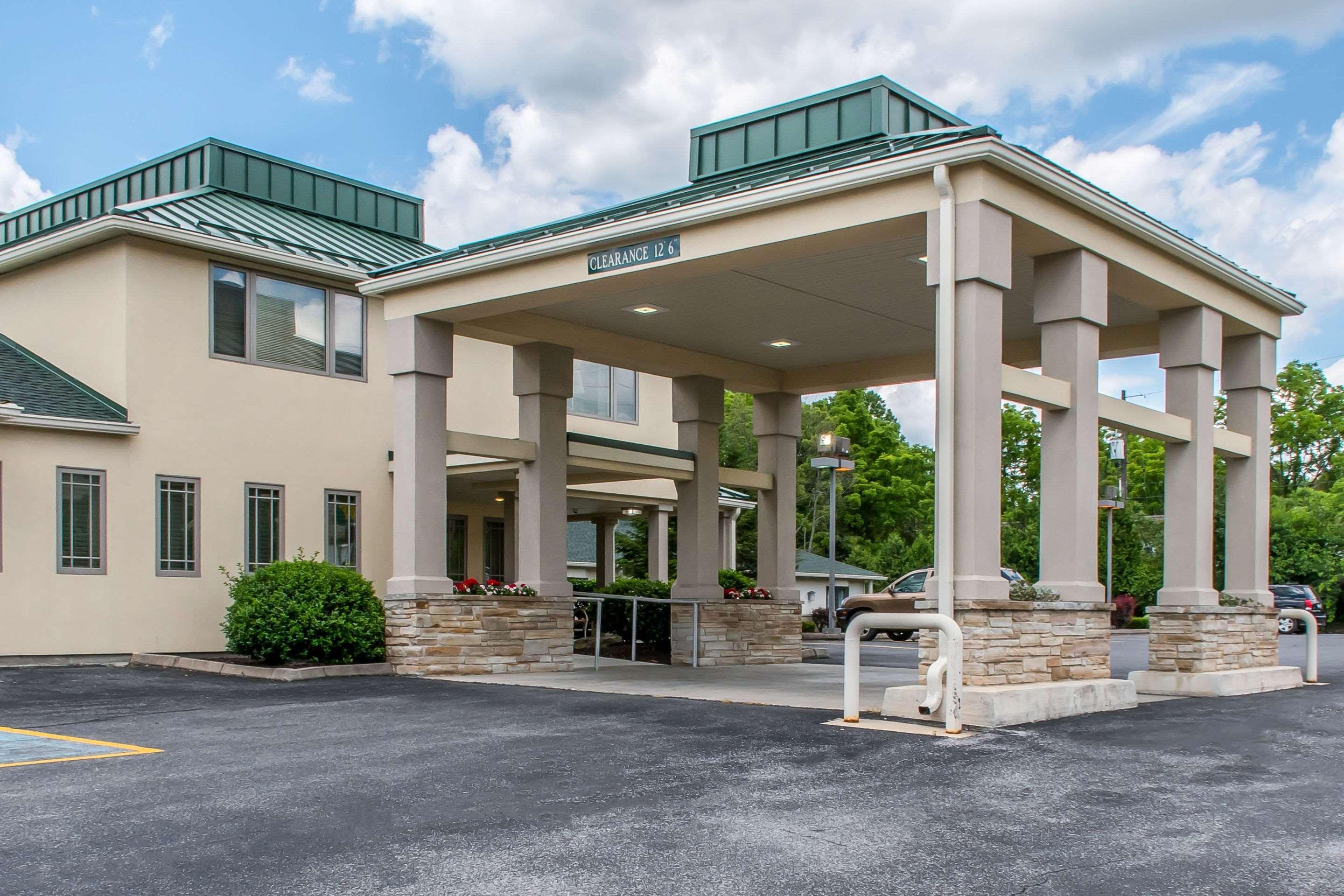 Quality Inn Bedford Ngoại thất bức ảnh